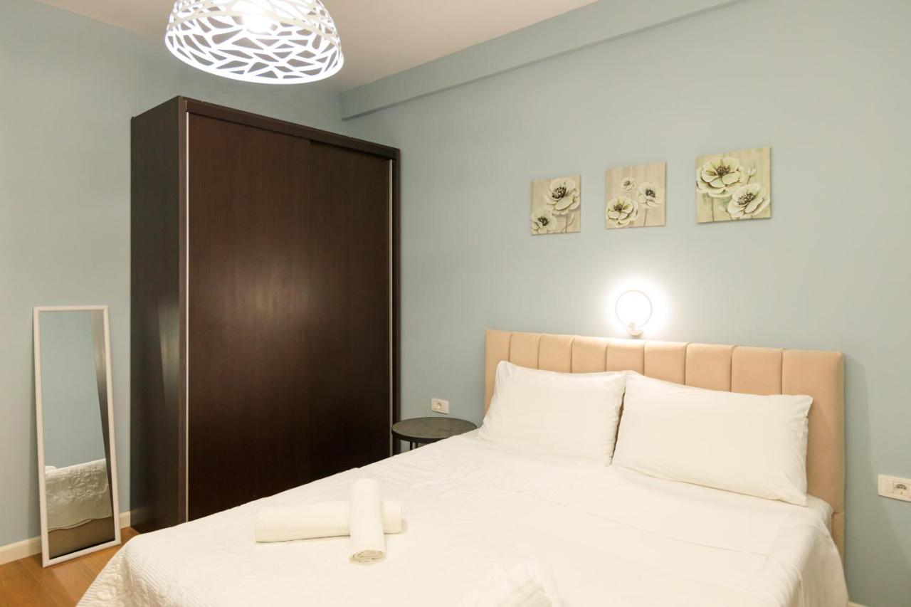 Kler Apartments City Center Тирана Екстериор снимка