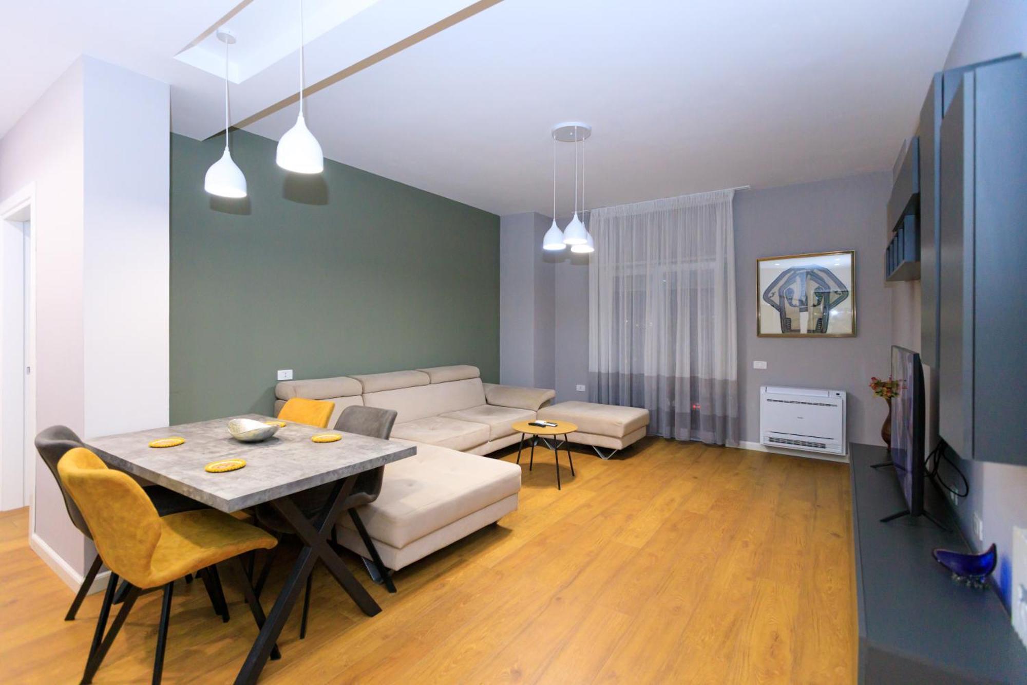 Kler Apartments City Center Тирана Екстериор снимка