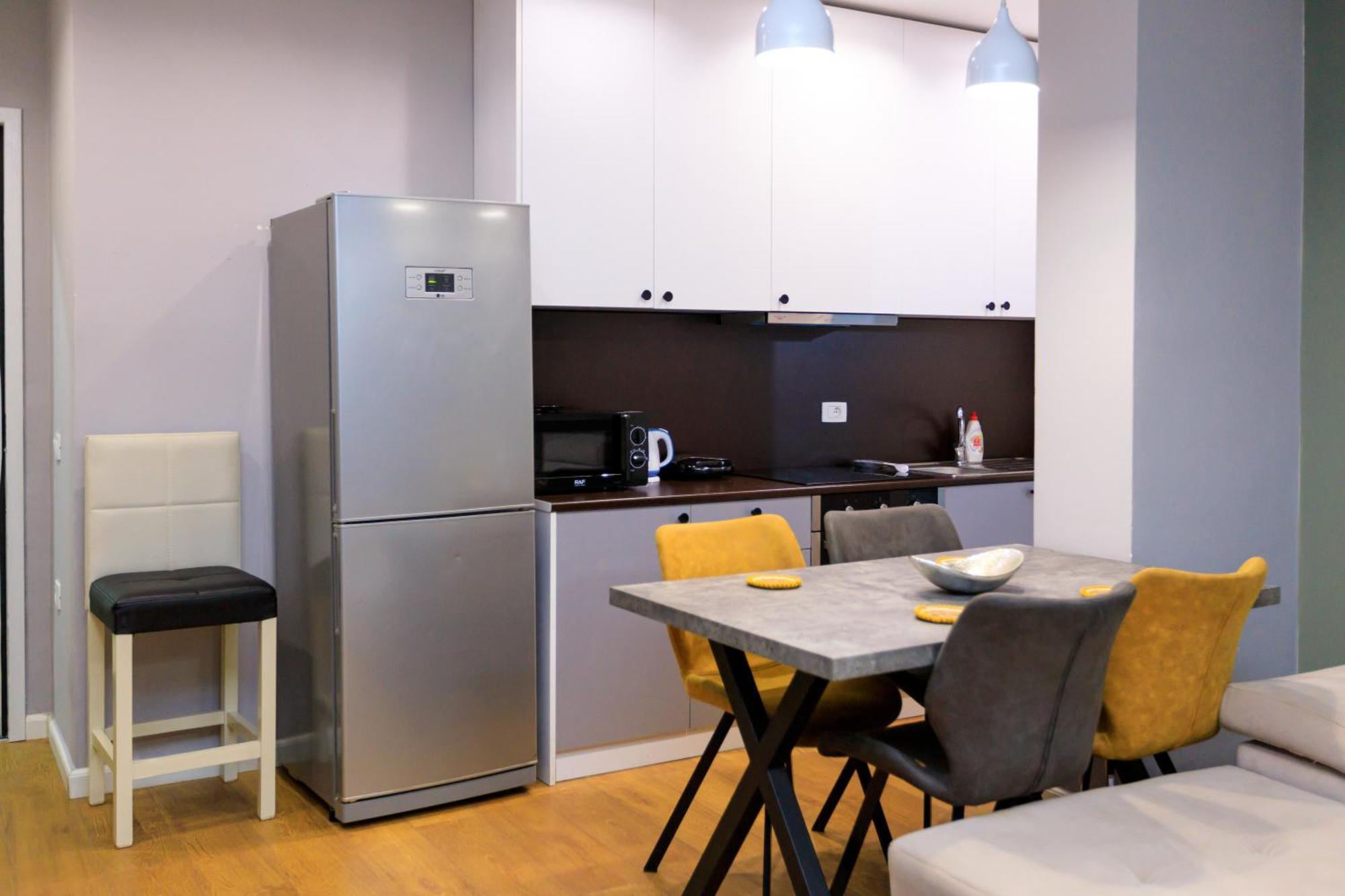 Kler Apartments City Center Тирана Екстериор снимка