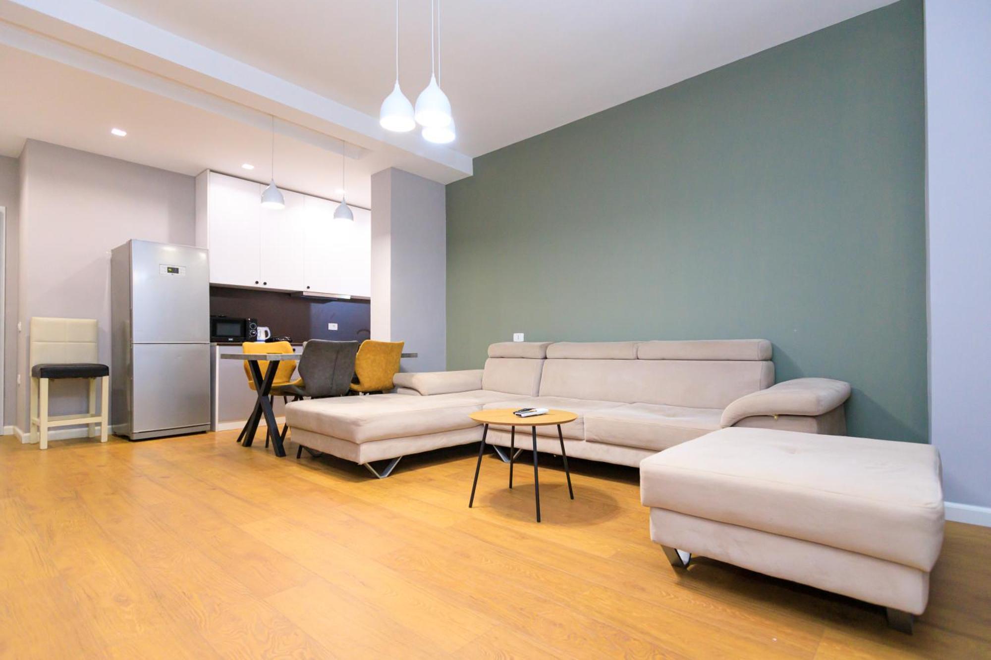 Kler Apartments City Center Тирана Екстериор снимка